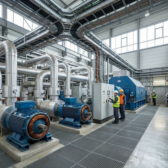 Mechanical and Electrical