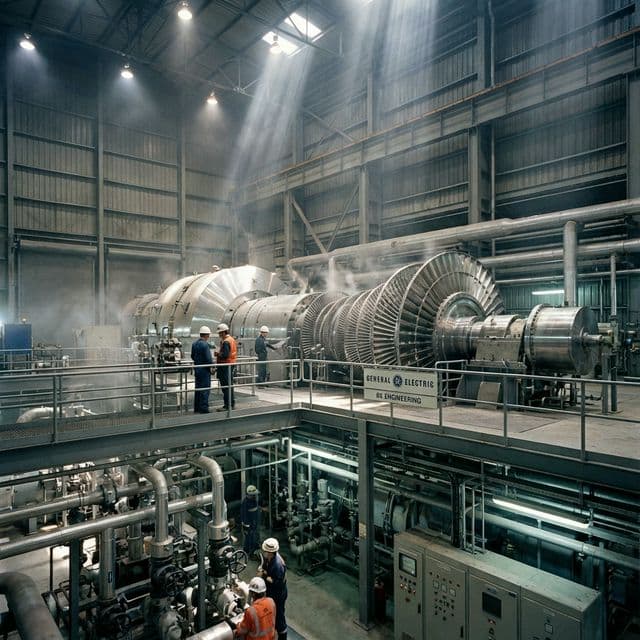 Gas and Steam Turbine